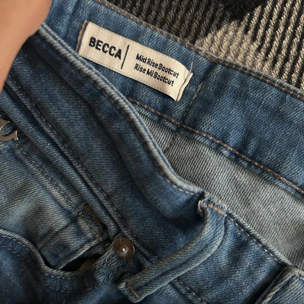 True Religion Light Blue Flare Jeans - Picture 5 of 8